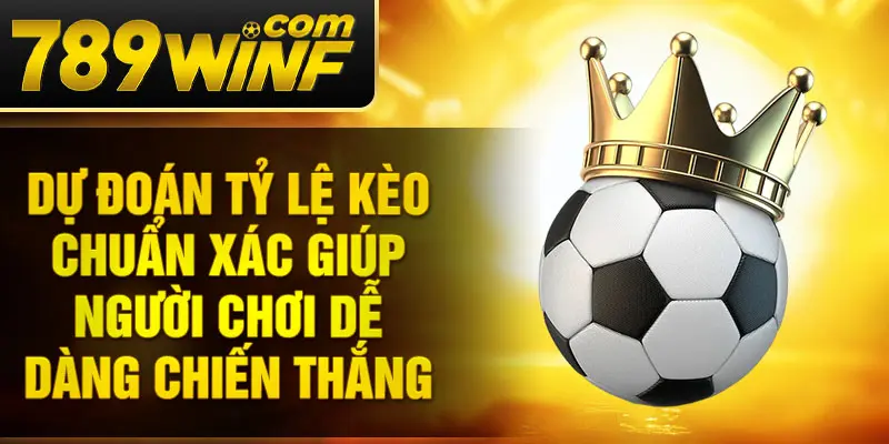 Dự đoán tỷ lệ kèo chuẩn xác giúp người chơi dễ dàng chiến thắng